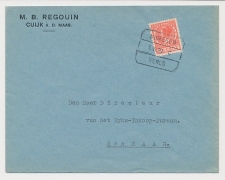 Treinblokstempel : Nijmegen - Venlo C 1929