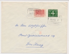 Treinblokstempel : Oostvoorne - Rotterdam F 1952