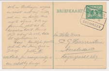 Treinblokstempel : Roodeschool - Groningen III 1942