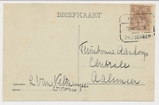Treinblokstempel : Rhenen - Driebergen A 1923