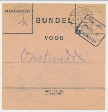 Treinblokstempel : Ter-Apel - Winschoten II 1927