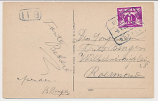 Treinblokstempel : Utrecht - Boxtel II 1930