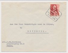 Treinblokstempel : Venlo - Nijmegen III 1943