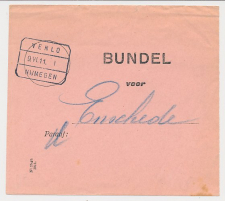 Treinblokstempel : Venlo - Nijmegen I 1911