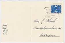 Treinblokstempel : Vlissingen - Roosendaal D 1955