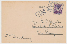 Treinblokstempel : Vlissingen - s Hertogenbosch IX 1926