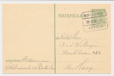 Treinblokstempel : Winterswijk - Arnhem D 1936