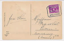 Treinblokstempel : Winterswijk - Apeldoorn C 1933