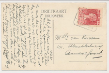 Treinblokstempel : Winterswijk - Apeldoorn C 1925