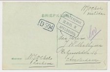 Treinblokstempel : Winterswijk - Apeldoorn B 1915