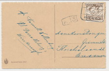 Treinblokstempel : Winterswijk - Apeldoorn F 1924