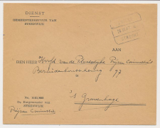 Treinblokstempel : Zwolle - Utrecht E 1947