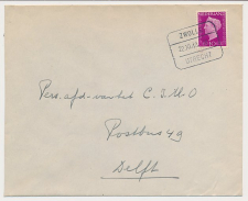Treinblokstempel : Zwolle - Utrecht H 1948
