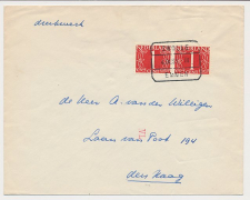 Treinblokstempel : Zwolle - Emmen III 1951