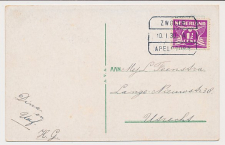 Treinblokstempel : Zwolle - Apeldoorn A 1930