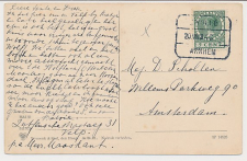 Treinblokstempel : Zwolle - Arnhem C 1934