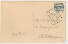 Treinblokstempel : Zwolle - Arnhem F 1938