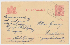 Treinblokstempel : Zwoll e- Groningen VI 1920
