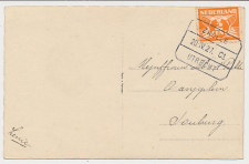 Treinblokstempel : Zwolle - Utrecht C1 1927