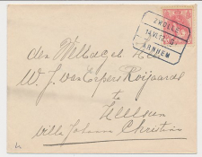 Treinblokstempel : Zwolle - Arnhem G 1912