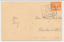 Treinblokstempel : Zwolle - Leeuwarden IA 1927