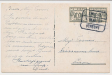 Treinblokstempel : Zwolle - Utrecht E1 1939