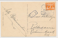 Treinblokstempel : Zwolle - Utrecht E1 1926