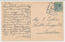 Treinblokstempel : Zwolle - Apeldoorn C 1928