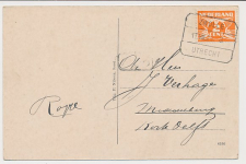 Treinblokstempel : Zwolle - Utrecht G 1925