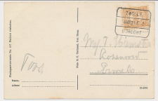 Treinblokstempel : Zwolle - Utrecht E1 1921