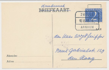 Treinblokstempel : Zwolle - Arnhem E 1949