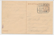 Treinblokstempel : Zuid-Beijerland - Rotterdam II 1925