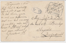 Treinblokstempel : Zwolle - Apeldoorn A 1917