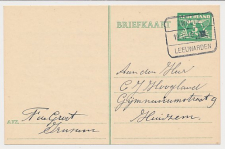 Treinblokstempel : Zwolle - Leeuwarden 1943