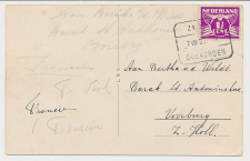 Treinblokstempel : Zwolle - Coevorden IV 1935
