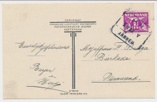 Treinblokstempel : Zeist - Arnhem V 1933