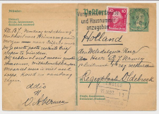 Treinblokstempel : Zwolle - Groningen IA 1927