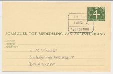 Treinblokstempel : Zwolle - Amersfoort C 1962