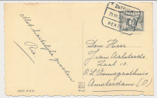 Treinblokstempel : Zutphen - Hengelo IV 1937
