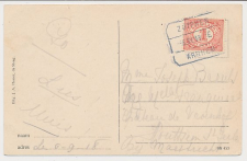 Treinblokstempel : Zutphen - Arnhem E 1918