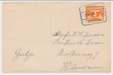 Treinblokstempel : Zeist - Arnhem V 1926