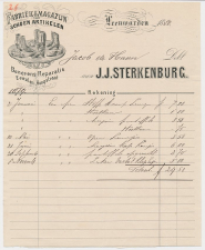 Nota Leeuwarden 1880 - Schoenen 