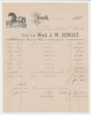 Nota Sneek 1881 - Hengst - Paard