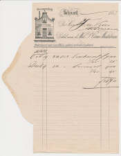 Nota Bolsward 1883 - Stoomgrutterij