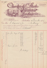 Nota Rotterdam 1907 - Sanitaire Artikelen - IJzerwaren