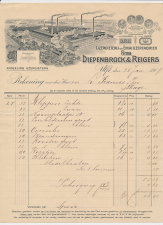 Nota Ulft 1907 - IJzergieterij - Emailleerfabriek