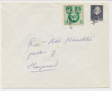 Hoogezand 1967 - Pers Bus brief GADO 15 CT.