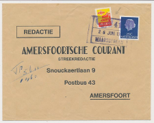 Treinbrief Maarsbergen - Amersfoort 1969