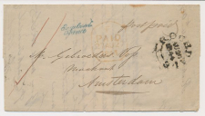 Rochdale GB / UK - Amsterdam 1844 - Engeland Franco