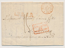 Rotterdam - Saint Brieuc Frankrijk 1838 - L.P.B.4.R